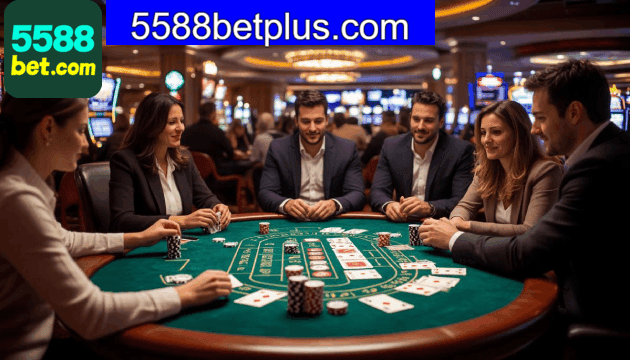 Tela inicial do app 5588bet com catálogo de jogos e eventos